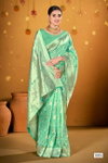 Sparkle Saroski 3 By Saroj Silk Organza Designer Sarees Wholesale Online
